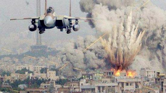 美军为何再次空袭叙利亚?最终目标或是分裂这个国家