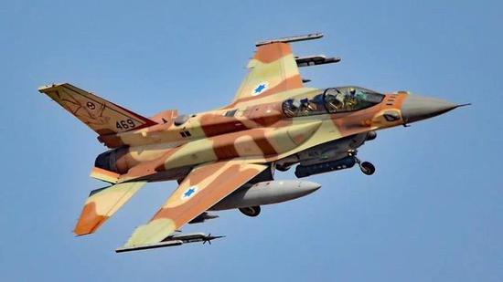 ▲以色列F-16 I 型