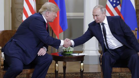 特朗普和普京