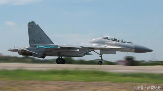 我歼16低可视涂装有何奥秘?上高原下东海都吃