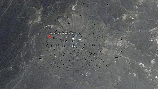 美媒恶意炒作中国"51区 据卫星照片推测该地军事动态|中国|51区|外星
