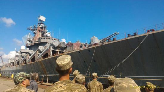 中国从乌克兰买回辽宁舰却留下它 乌还能找人