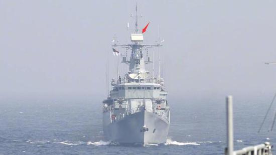 (我国053H2转让给孟加拉国海军后不久就换装了相控阵雷达)