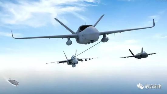 中国发展舰载无人机非得先搞加油型?可以不学
