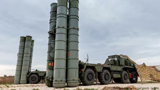 资料图:俄罗斯S-300防空导弹系统