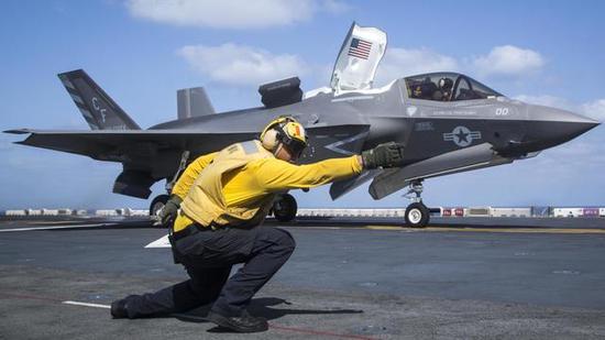 图片:F-35B首次参战