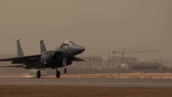 沙特F15