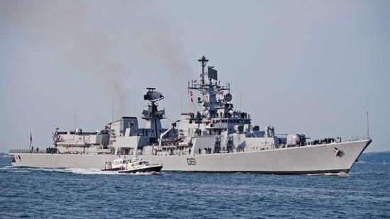 印度欲仿制苏联时代战舰 结果却闹出国际笑话