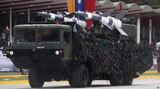 委内瑞拉军力起底:同时装备美俄两国主力战机