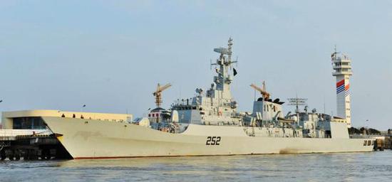 （巴基斯坦海军装备体系转向中国制造为主的道路上却有了变数）