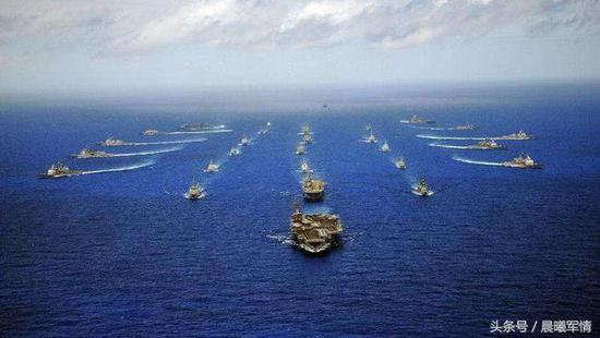 美毁约拒绝中国参加环太军演 我海军一大船可