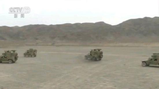 中国陆军新建战场情报侦察旅亮相 打击能力大