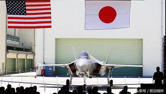 资料图：日本首架F-35