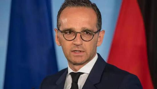 资料图:德国外长马斯