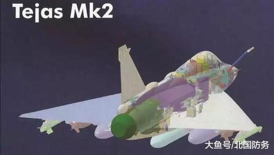 △LCA Mk2战机