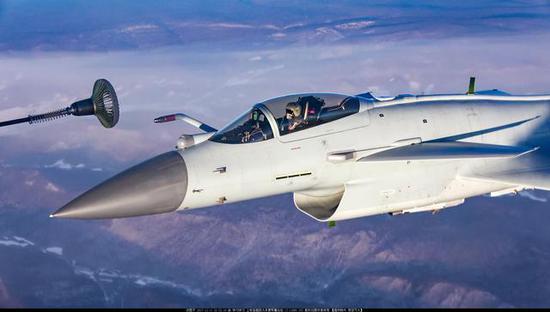 中国歼10继续魔改之路:采用这一技术成最强四