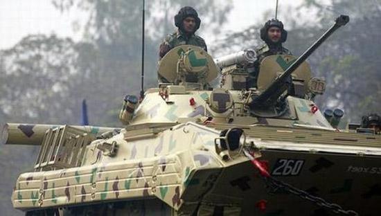 印度BMP战车