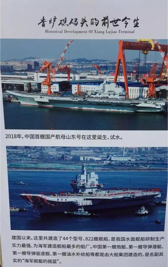 中国航母诞生地简介证实山东舰的命名