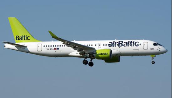 ͼΪ���޵ĺ����յĿտ�A220֧�߿ͻ���