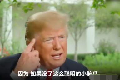 ▲特朗普 视频截图