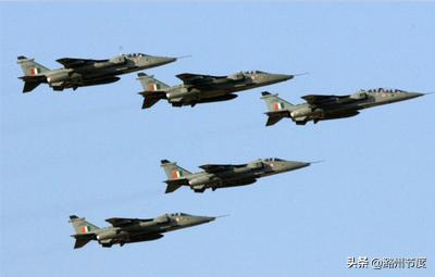 印度空军战机数量不断缩水 近半年内就坠毁2架