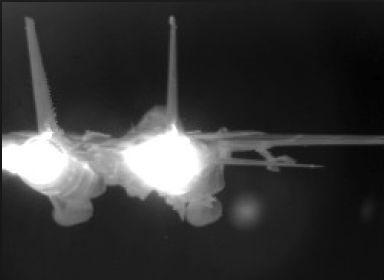 F-14的红外图像