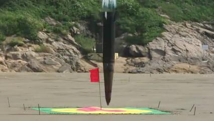 ▲“玄武-2”系列弹道导弹具有极高的打击精度