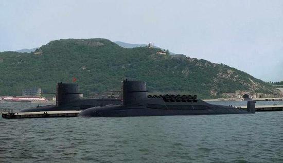 中国海军094型核潜艇