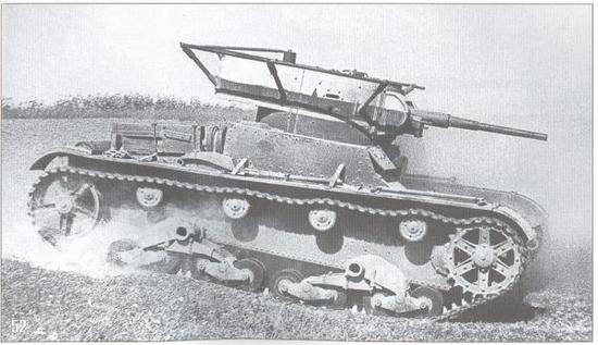 被击毁的苏军坦克