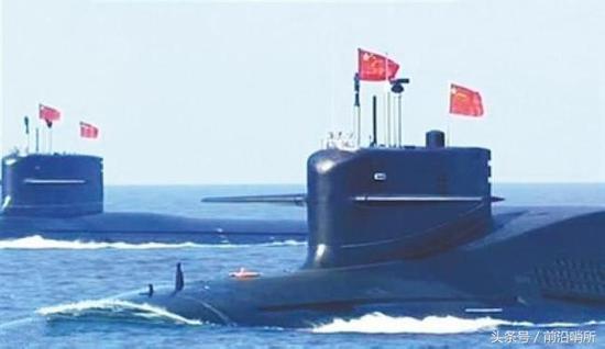 094A型核潜艇公开亮相