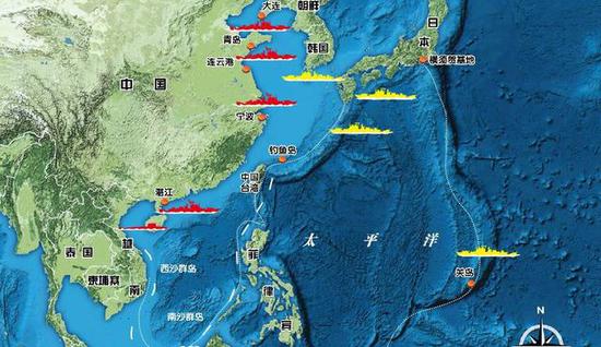 （美国及其亚太盟友增强情报搜集和侦察能力，其想要针对的国家很明显）