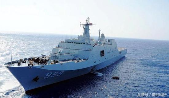 中国海军发展忽视两栖作战力量?5年内将与美军媲美