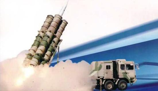 中国批量生产红旗22替换红旗2 防空体系作战效