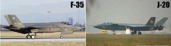 日本意欲用F-35A来对付歼-20