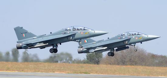 印度空军的LCA战斗机