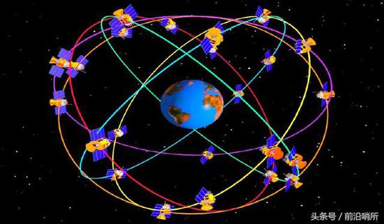 资料图：北斗卫星系统