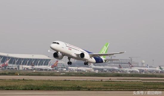 C919试飞