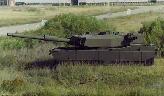 140毫米坦克炮试验车
