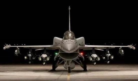 美为台所研F-16V据称能对付歼-20