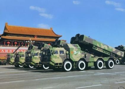 图为中国的长剑-10巡航导弹