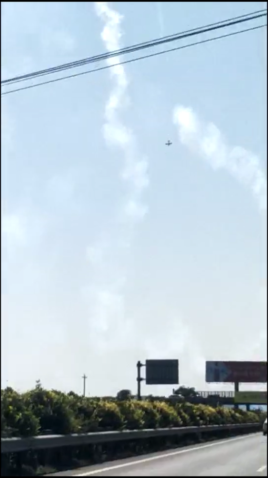 图为事发现场