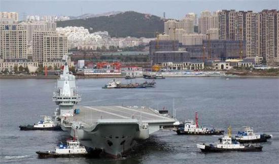 中国两年内将有望开工4艘航母 2艘或为核动力