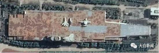 空警-600艦載預警機模型(圖源於網絡)