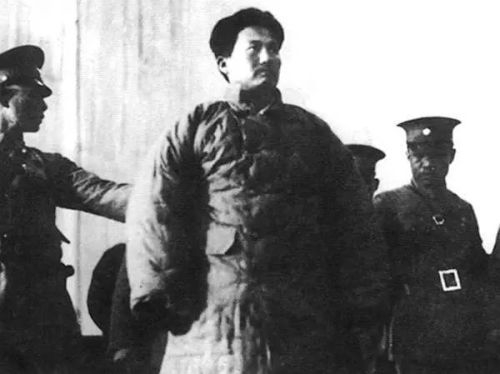李大钊行刑现场照片公布盘点烈士从容就义的最后影像