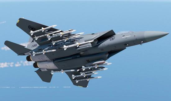 美军采购落后F15X战机原因曝光:竟与中国不谋而合