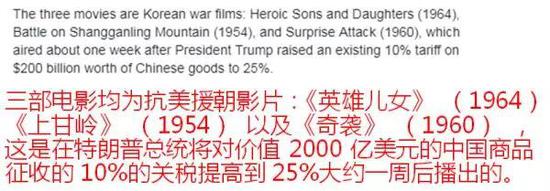 “另一部战争经典影片《铁道卫士》(1960年)定于5月20日晚上放映。”