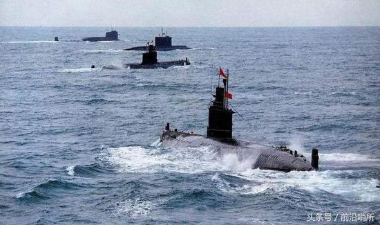 资料图：中国潜艇