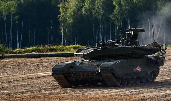 中国对俄罗斯的最新坦克很感兴趣 但可能只买一两辆