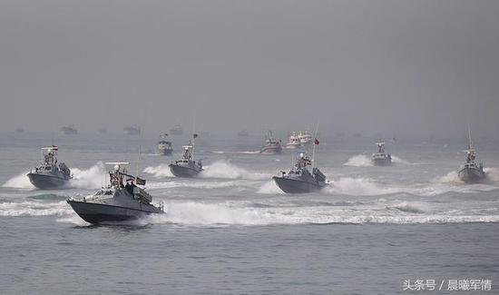 伊朗若封锁波斯湾最佳选择是中国武器 枭龙与