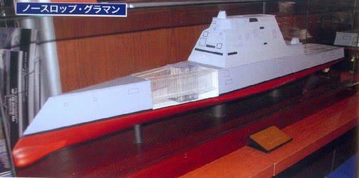 DDG-1000的CG(X)模型